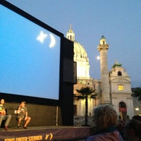 Das Foto wurde bei Kino unter Sternen / Cinema under the Stars von Iris I. am 7/19/2013 aufgenommen