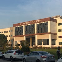 uludag universitesi fen edebiyat fakultesi college science building in bursa