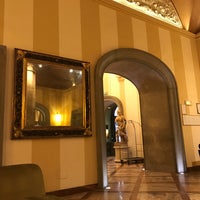 Photo taken at Grand Hotel Cavour by Giacson on 3/8/2018