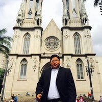 Photo taken at Cripta - Catedral da Sé by Hilario L. on 4/26/2015