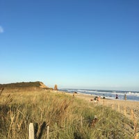 Photo taken at Lucy Vincent Beach by Katarina S. on 9/28/2017