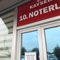 kayseri 10 noter bina