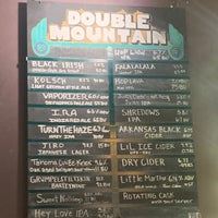 Photo taken at Double Mountain Brewery &amp;amp; Taproom by CiaobellaJasz on 12/21/2023
