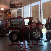 Photo taken at America&amp;#39;s Tire by CiaobellaJasz on 6/30/2013