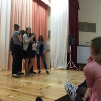 Photo taken at Средняя школа №199 by Anastasiya on 5/24/2016