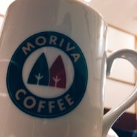 Photo taken at Moriva Coffee by ののん on 4/28/2018