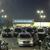 Photo taken at Ed Voyles Honda by Richard W. on 6/4/2013