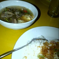 Photo taken at Soto Betawi &amp;quot;Bang Udin&amp;quot; by Sofyan A. on 12/15/2012
