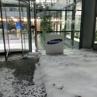 Photo taken at SAMSUNG Electronics Czech and Slovak by Eduard P. on 2/12/2013