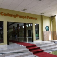 Gedung Puspa Pesona Taman Anggrek Tmii Auditorium Di