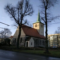 Photo taken at Alte Pfarrkirche Lichtenberg by Holger H. on 1/31/2020