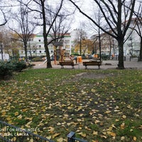 Photo taken at Spielplatz Schleidenplatz by Holger H. on 11/26/2019