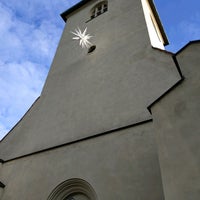 Photo taken at Alte Pfarrkirche Lichtenberg by Holger H. on 12/29/2019