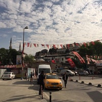 Photo taken at Uskudar Square by Eyüp K. on 5/30/2015