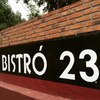Photo taken at Bistró 23 Café &amp;amp; Terraza by Bistro 23 C. on 5/21/2015