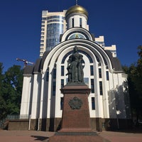 Photo taken at Памятник императрице Елизавете by Tatiana on 9/14/2016