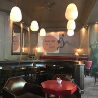 Photo taken at Grand Café de la Poste by Ridedifferent on 4/29/2017