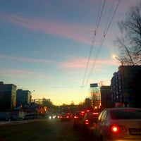 Photo taken at Улица Николаева by Ni.... on 2/18/2016