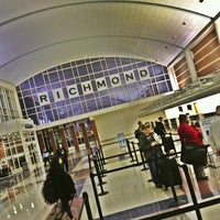 Photo taken at Richmond International Airport (RIC) by Mike S. on 12/28/2012