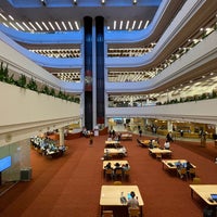 Photo taken at Toronto Public Library - Toronto Reference Library by Mehrshad R. on 9/20/2023