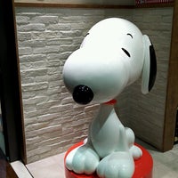 Photo taken at Snoopy Town Shop by yuri 　. on 2/18/2017