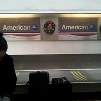 Photo taken at American Airlines Ticket Counter by Mauricio V. on 12/28/2012