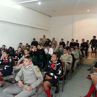Photo taken at Colegio Militarizado Moderno Alarid by Mauricio V. on 9/27/2013