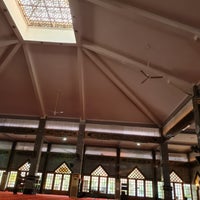 Photo taken at Masjid Raya Al-Musyawarah by Dandy S. on 5/15/2023