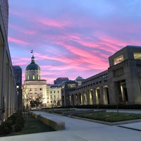 Photo taken at Indiana Government Center North by Nicole S. on 11/15/2017