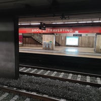 Photo taken at Metro Arco di Travertino (MA) by Leticia A. on 7/6/2023