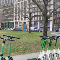 Photo taken at Leipziger Platz by Leticia A. on 2/20/2024