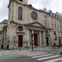 Photo taken at Église Saint-Jacques-du-Haut-Pas by Leticia A. on 12/8/2021
