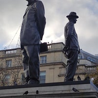 Photo taken at The Fourth Plinth by Leticia A. on 11/30/2022
