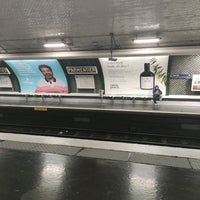 Photo taken at Métro Parmentier [3] by Leticia A. on 12/16/2021