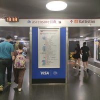 Photo taken at Metro Termini (MA, MB) by Leticia A. on 7/4/2023