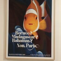 Photo taken at Palais de la Porte Dorée – Musée national de l&amp;#39;Histoire de l&amp;#39;Immigration by Leticia A. on 12/7/2022