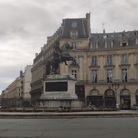 Photo taken at Statue de Louis XIV by Leticia A. on 9/1/2023
