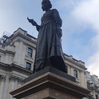 Photo taken at Florence Nightingale Statue by Leticia A. on 11/30/2022