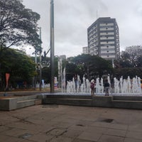 Photo taken at Praça Diogo de Vasconcelos (Praça da Savassi) by Leticia A. on 9/17/2022