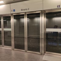Photo taken at Metro Malatesta (MC) by Leticia A. on 7/4/2023