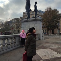 Photo taken at The Fourth Plinth by Leticia A. on 11/30/2022