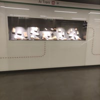 Photo taken at Metro San Giovanni (MA, MC) by Leticia A. on 7/4/2023
