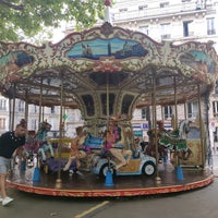 Photo taken at Manege Le Lutin by Leticia A. on 7/27/2022