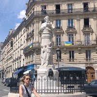 Photo taken at Place Saint-Georges by Leticia A. on 7/27/2022