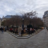 Photo taken at Place Dauphine by Leticia A. on 10/23/2022
