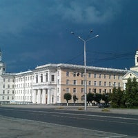 Photo taken at Чувашская государственная сельскохозяйственная академия (ЧГСХА) by Serega R. on 9/21/2012