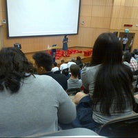 Photo taken at Ngee Ann Kongsi Auditorium by Syazzellinna D. on 11/17/2012