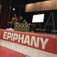 Photo taken at Ephiany Gym by Joe D. on 10/7/2012