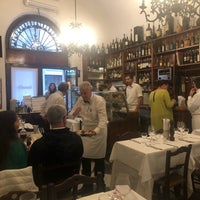 Photo taken at Trattoria Cammillo by Ceren C. on 10/19/2019