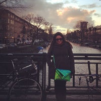 Photo taken at Amstelkade by Anna Karla A. on 1/1/2013